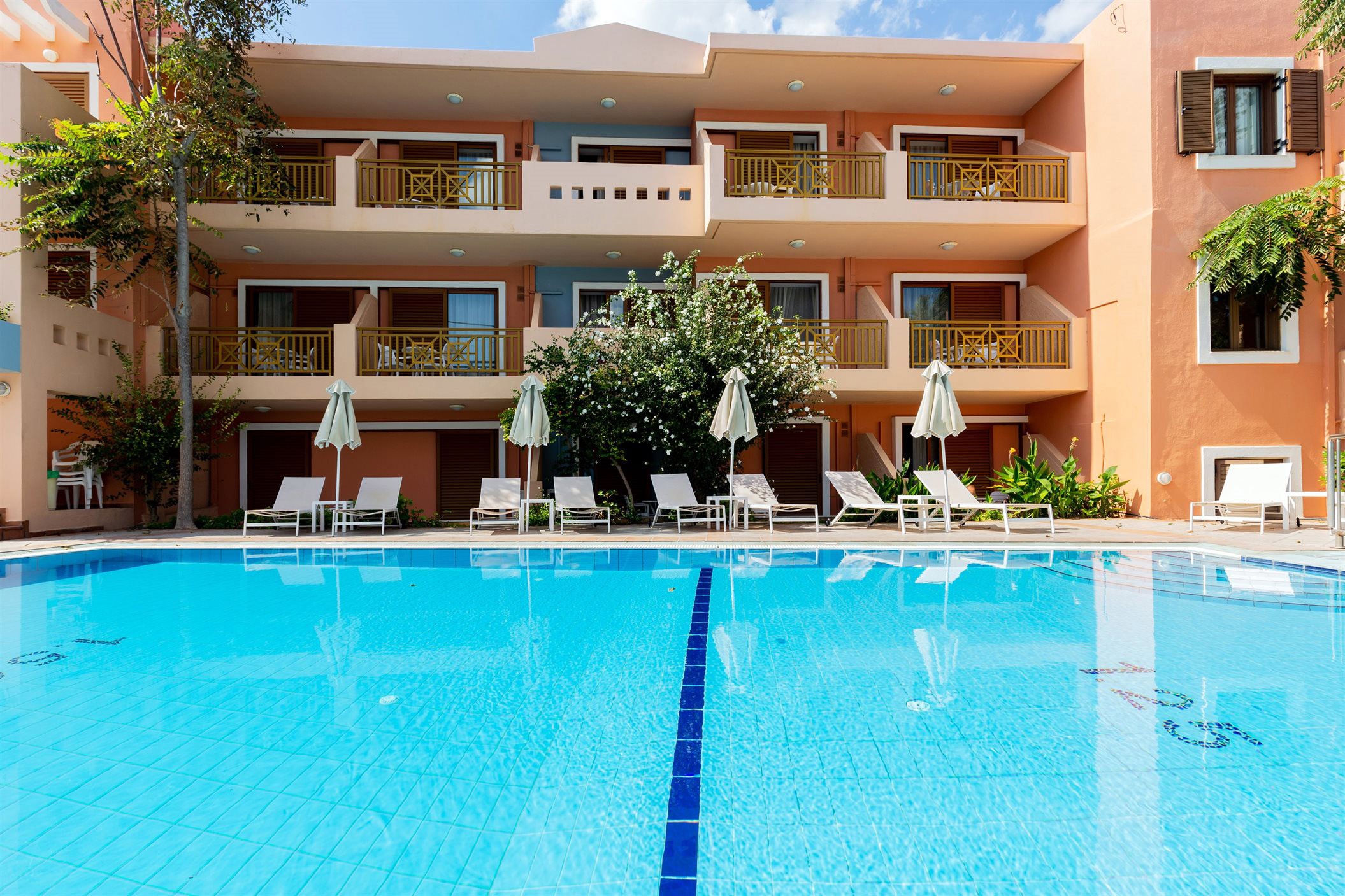 Aristea Hotel Rethymno Crete