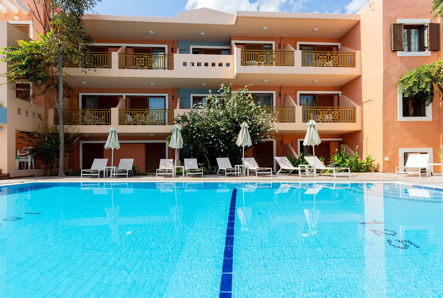 Aristea Hotel Rethymno Crete