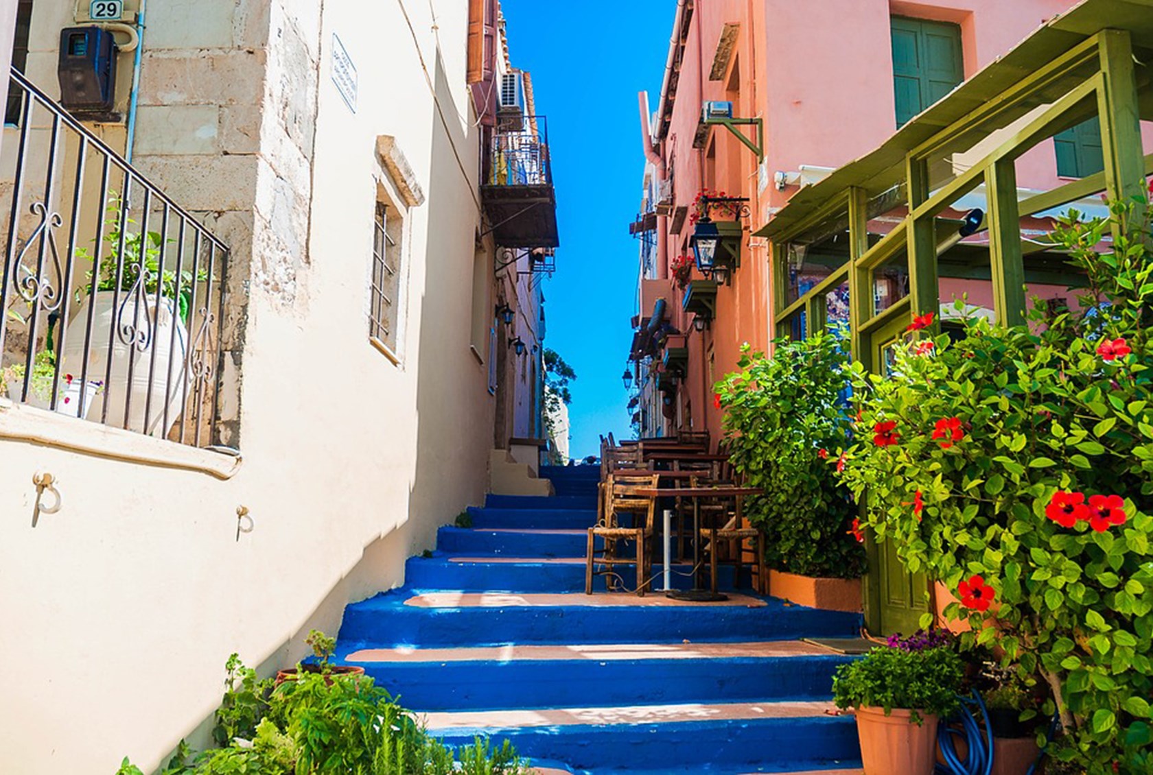 Aristea Hotel Rethymno Crete