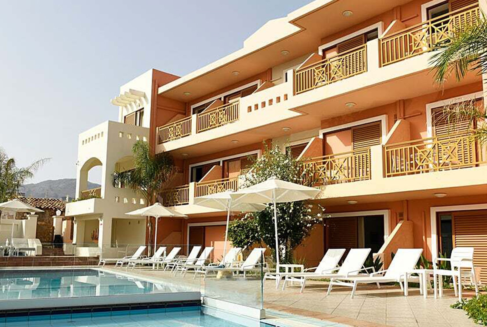 Aristea Hotel Rethymno Crete