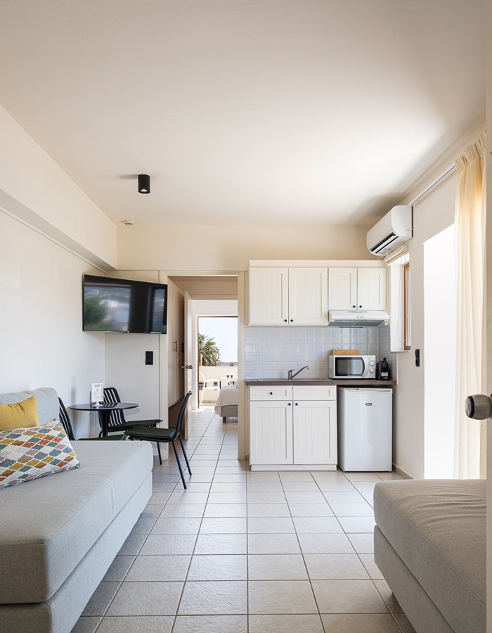 SUPERIOR APARTMENTS WITH SIDE SEA VIEW